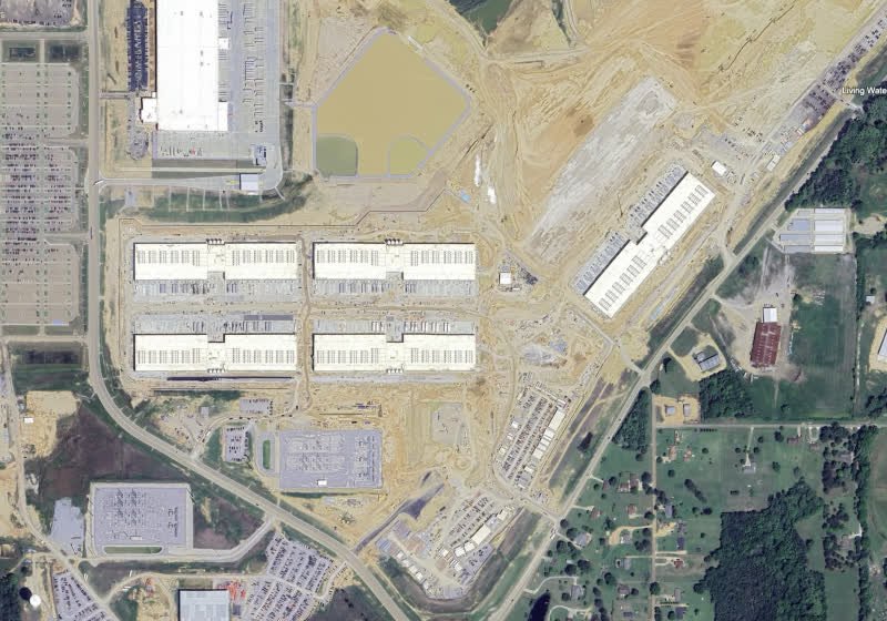 A New Map Reveals the True Scale of America’s AI Data Center Boom