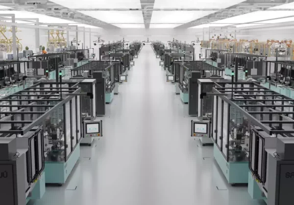 The Next EV Breakthrough Isn’t the Car, It’s the Battery Factory