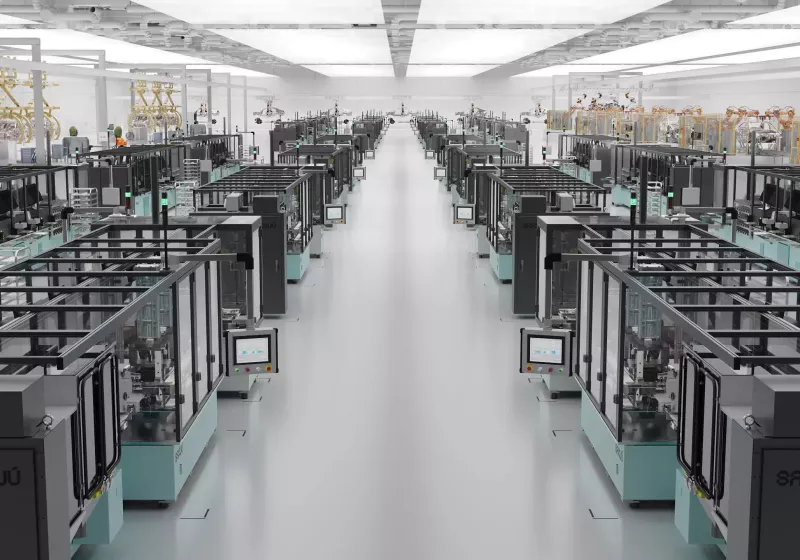 The Next EV Breakthrough Isn’t the Car, It’s the Battery Factory