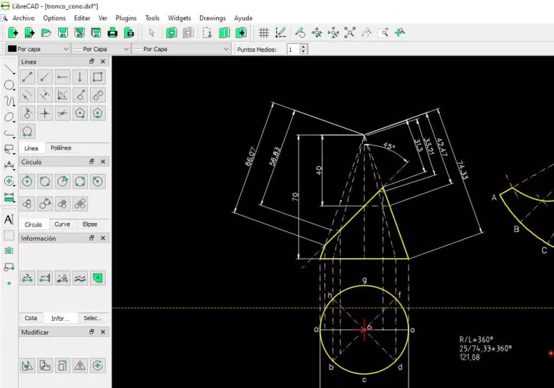LibreCAD: A Clean, Free 2D CAD Drafting Alternative