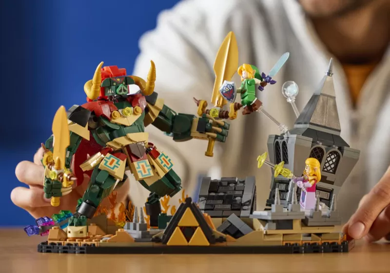 Lego’s Ocarina of Time Set Celebrates Nintendo Classic