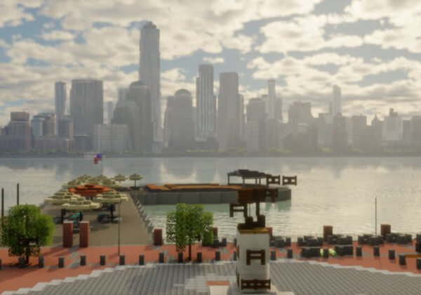 Thousands of Players Unite to Recreate New York City in Minecraft at a 1:1 Scale