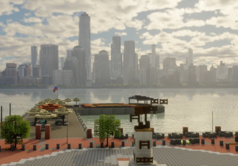 Thousands of Players Unite to Recreate New York City in Minecraft at a 1:1 Scale