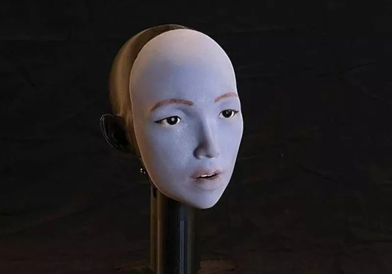 Humanoid Robot Learns Realistic Lip Movements by Watching YouTube