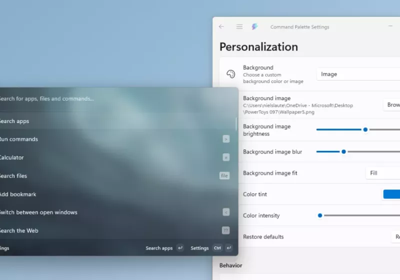 PowerToys 0.97.0 Expands Command Palette and Debuts CursorWrap for Enhanced Multi-Monitor Navigation
