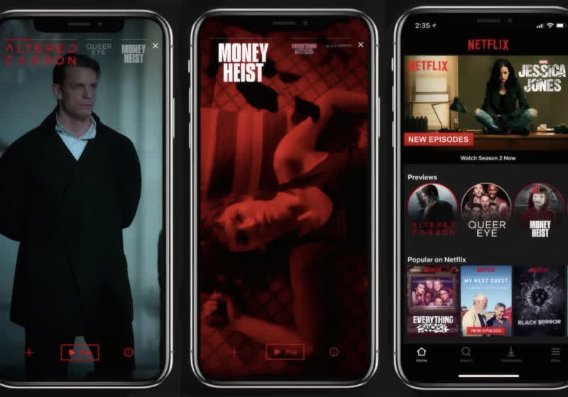 Netflix to Redesign Its Mobile App as It Expands Into Vertical Video