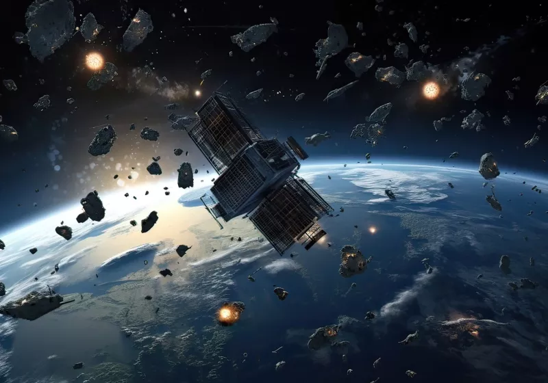 Scientists Turn Earthquake Sensors into Space Debris Trackers
