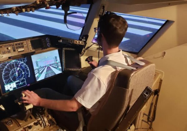 NASA Eyes CapFrameX PC Benchmarking Tool to Evaluate Flight Simulator Cockpit Systems