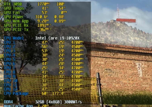 CapFrameX: Analyzing Gaming Performance Beyond Average FPS