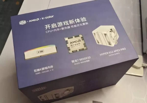 AMD’s Official Ryzen 7 9850X3D Bundle Could Offer Gamers Some Relief from the Memory Crisis