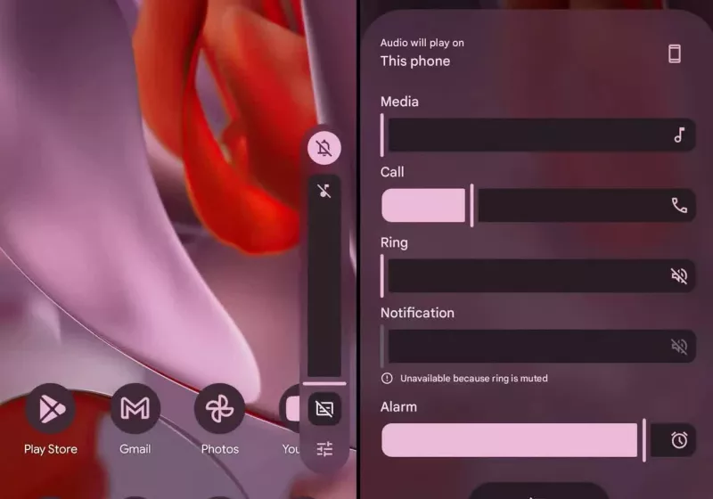 Android 17 Leak Suggests Translucent Design Echoing Apple’s Liquid Glass UI
