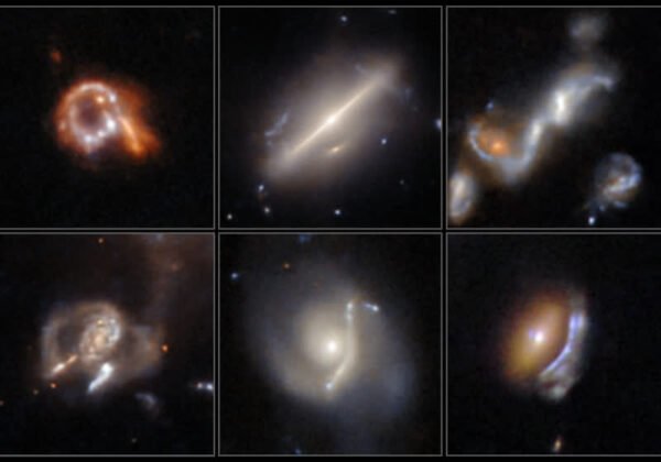 Neural Network Detects 800+ Rare Cosmic Phenomena in Historical Hubble Archives