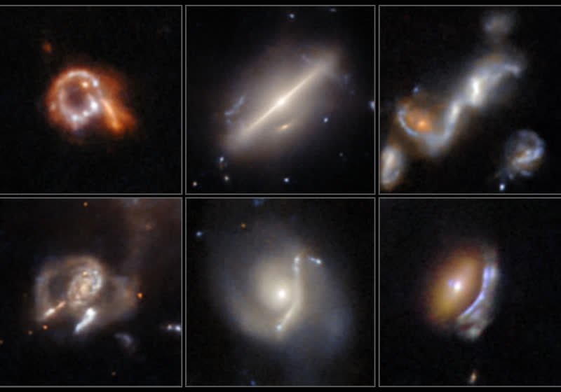 Neural Network Detects 800+ Rare Cosmic Phenomena in Historical Hubble Archives