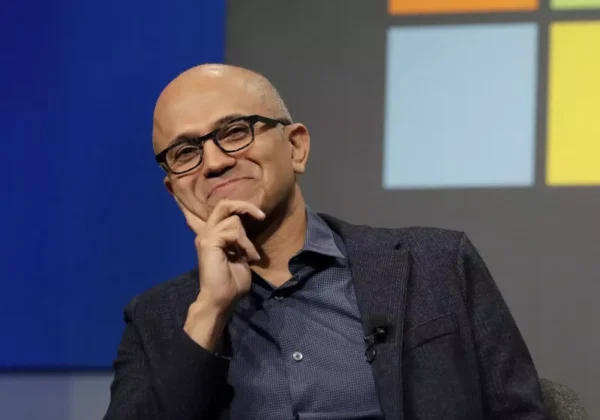 Satya Nadella argues that Microsoft’s AI bet is paying off as Copilot usage nearly triples
