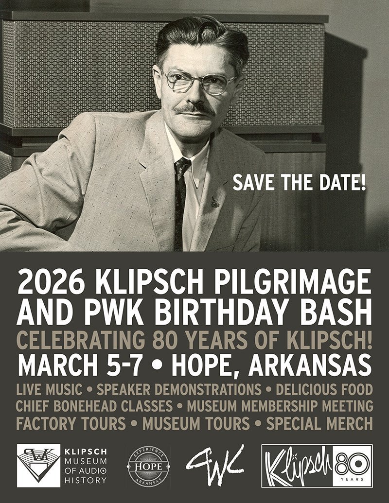 克利普斯克慶祝八十週年全球音頻革新 在消費性展會再展實力