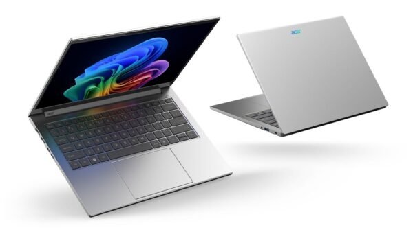 宏碁 CES 2026 發表全新筆電與顯示裝置，還出現以電競為主題的電動滑板車