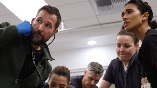 智慧失控：皮特第二季第二集的創傷遠超醫療危機，竟源自人工智慧的影響