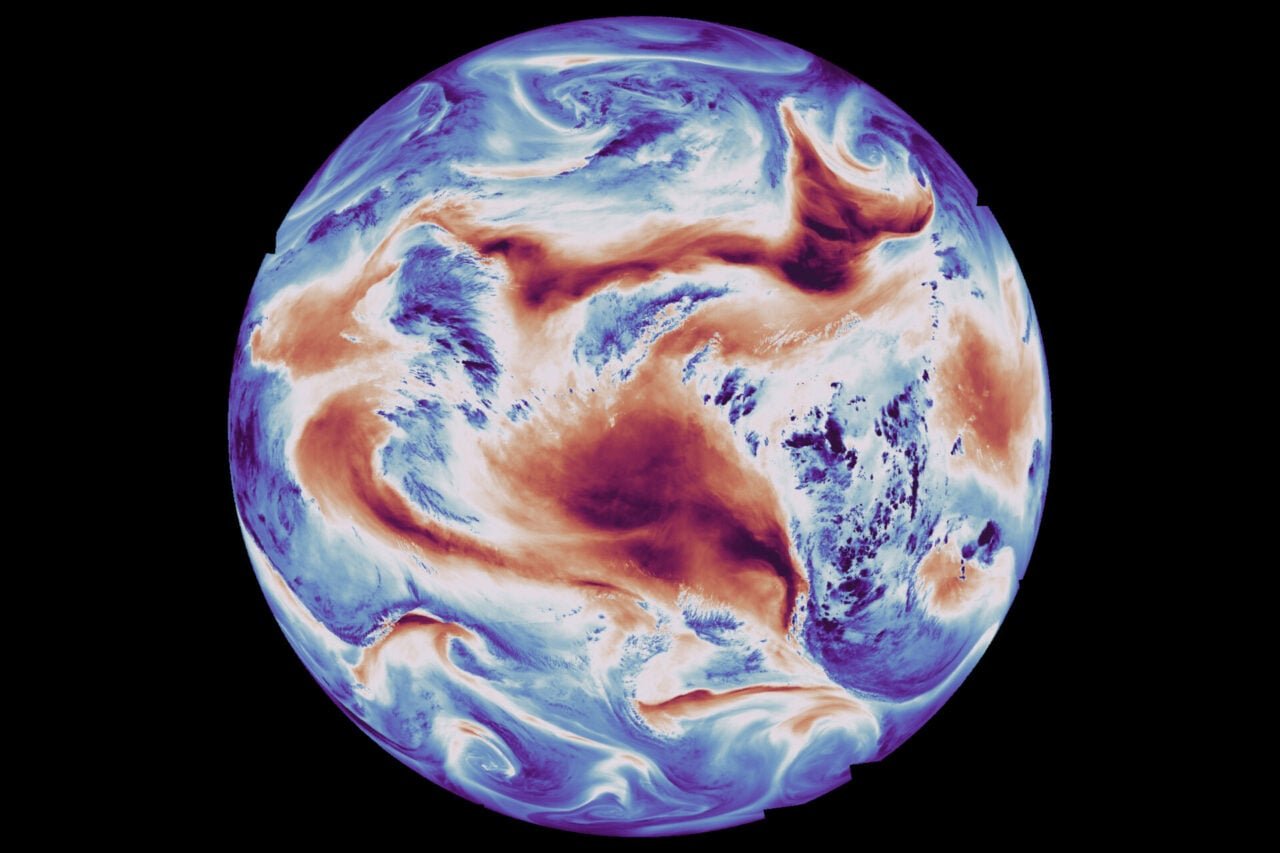 Next-Generation Weather Satellite Captures Earth’s Atmospheric Chaos in Striking Detail