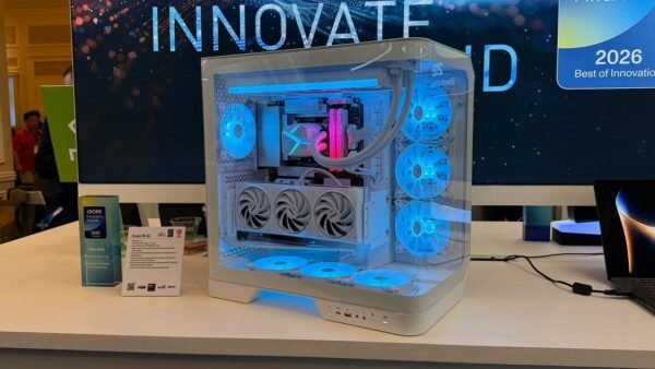 創新與商業並重：MSI在CES 2026聚焦人工智慧與商業解決方案