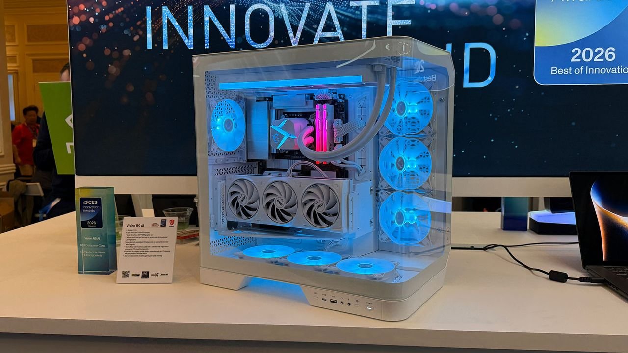 創新與商業並重：MSI在CES 2026聚焦人工智慧與商業解決方案