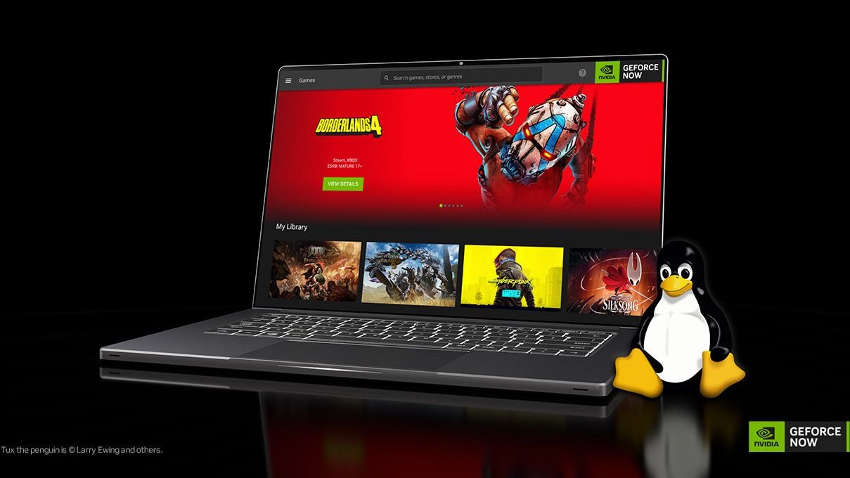 NVIDIA 為 Linux 使用者再添新選擇：正式地面向桌面用戶的 GeForce NOW 應用登場