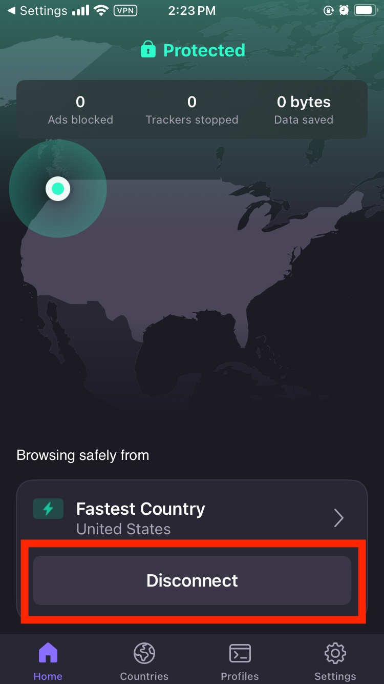 如何在 iPhone 上關閉 VPN 的完整指南