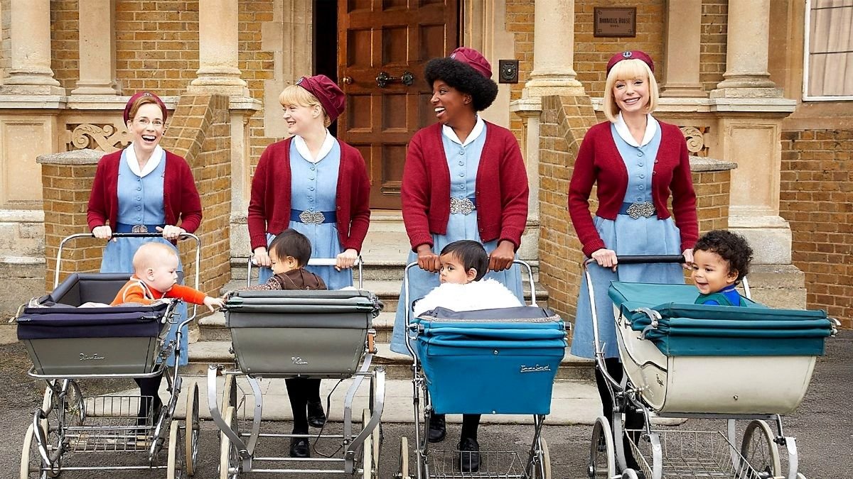 如何在 BBC iPlayer 免費觀看《Call the Midwife》第15季