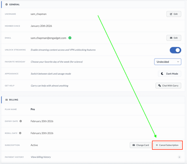 如何取消 Windscribe 並申請退款的完整指南