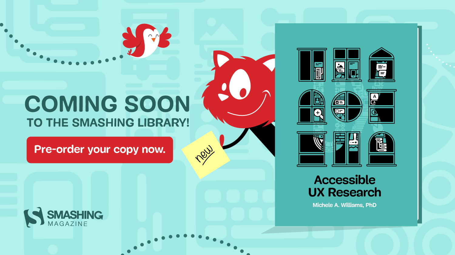 Accessible UX Research: Smashing Book eBook Now Available for Download
