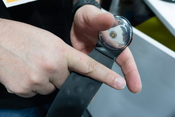 A Haptic Wristband and Meta Glasses: Decoding Facial Expressions for Accessibility