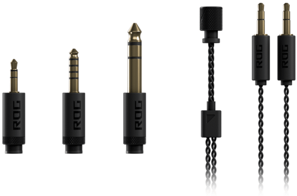 華碩ROG Kithara：與HiFiMAN合作的有線背逆平面聲學耳機，面向CES 2026的開放背板定位