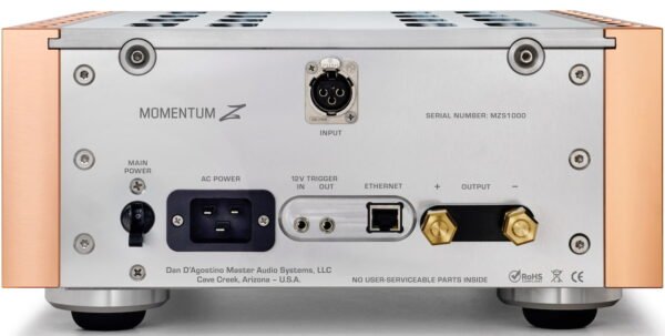 丹·達戈斯蒂諾 Momentum Z 單聲道功放：價位高企需兩組方能入手