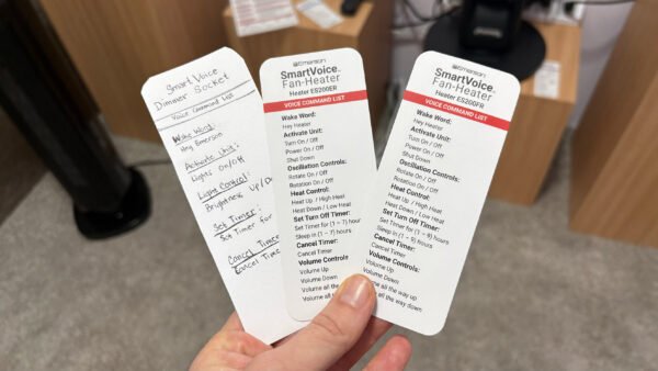 愛默生智能新品：離線語音控制燈具與風扇，保留隱私的新世代智慧家居