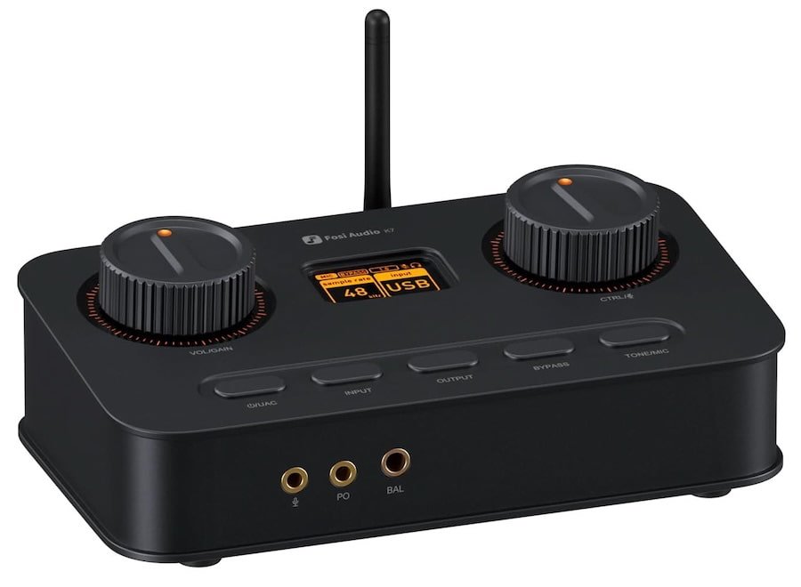 性價比極高的全能音訊解決方案？評測 Fosi Audio K7 DAC/放大器