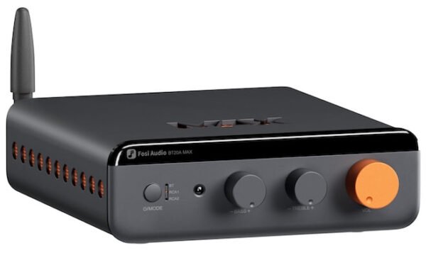 高功率桌面與緊湊系統的新選擇：Fosi Audio BT20A MAX 2.1 藍牙 Class D 擴大機評析