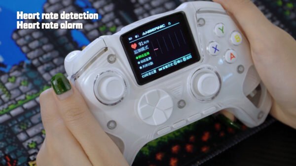 Anbernic’s RG G01: A Screened Gamepad with a Heart Rate Sensor Sparks Debate Over Function and Fun