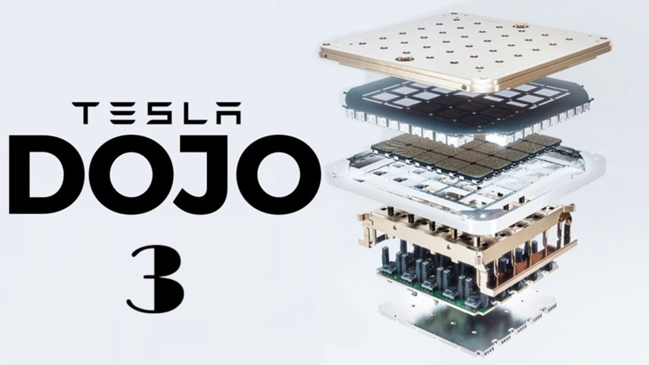 特斯拉重啟 Dojo 3:以AI5-AI7晶片構建世代級超級電腦的未來展望