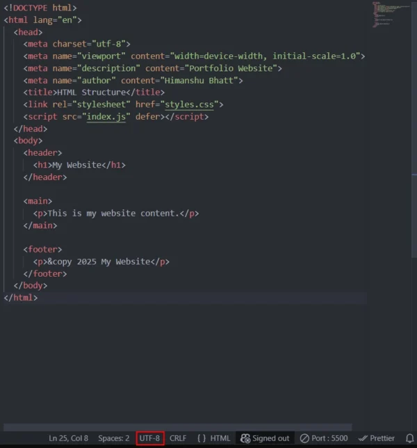 HTML 基礎入門第二課：HTML 的結構與佈局原理