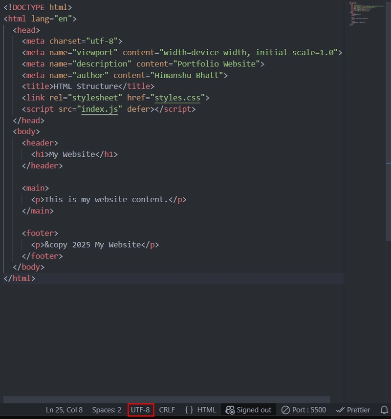 HTML 基礎入門第二課：HTML 的結構與佈局原理