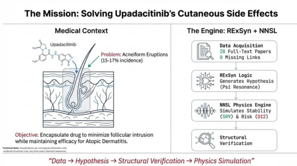 用兩小時的失敗拯救八個月的藥物研發：以 Upadacitinib 建構「真實性虛無」的工程實踐