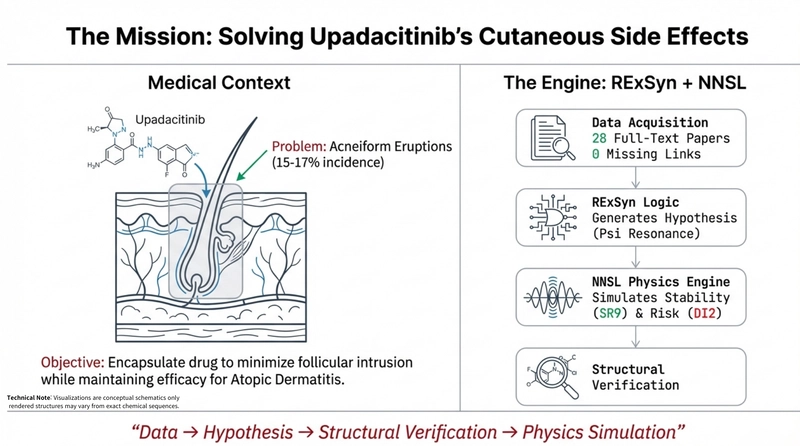 用兩小時的失敗拯救八個月的藥物研發:以 Upadacitinib 建構「真實性虛無」的工程實踐