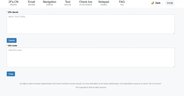 How Developers Test 2FA Without Installing Authenticator Apps