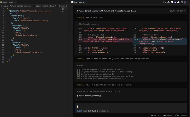 Building an MCP Server for Dynamsoft SDKs: Enabling AI-Assisted Barcode and Document Scanning Dev...