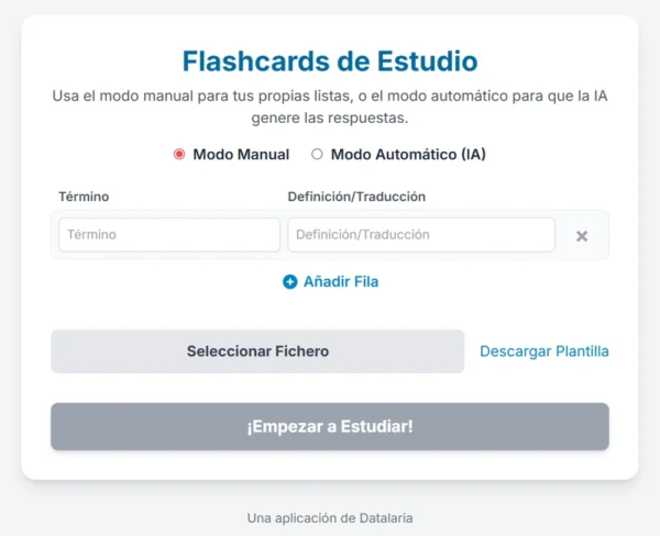 用人工智慧打造我的魔法化學習卡片應用程式