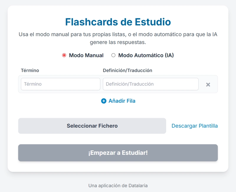 用人工智慧打造我的魔法化學習卡片應用程式