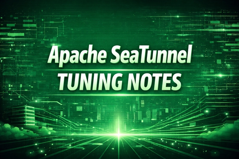 What a Large JSON Incident Revealed About Apache SeaTunnel Tuning