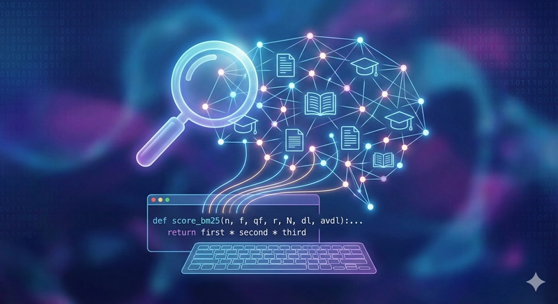 Inside a Scholarly Search Engine: Indexing, Ranking, and Retrieval