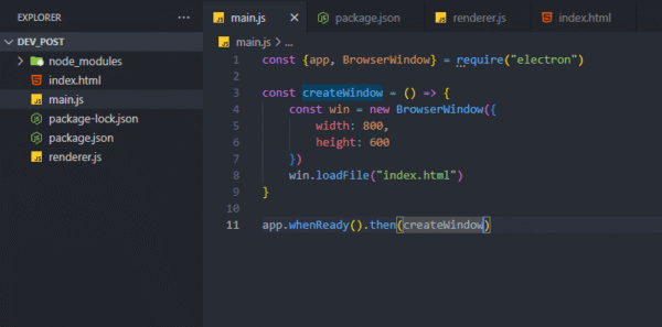 我開始學習 Electron 的旅程與所學要點