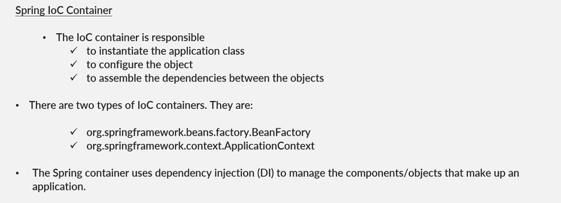 Understanding Spring Beans, Context, and the Spring IoC Container