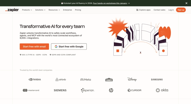 2026 年前五名 n8n 替代方案大解析：如何選擇適合的工作流程自動化工具
